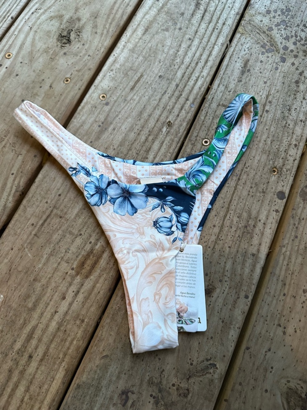 NWT Agua Bendita Avy bikini bottoms - Picture 2 of 5